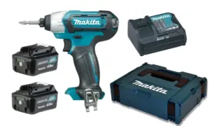 Makita TD110DSMJ 10.8V Li-Ion Accu Slagschroevendraaier Set (2x 4.0Ah Accu) In Mbox
