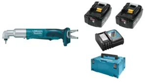 Makita DTL061RMJ 18V Li-Ion Accu Haakse Slagschroevendraaier Set (2x 4.0Ah Accu) In Mbox