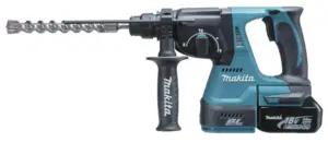 Makita BHR242RFJ 18V Li-Ion Accu SDS-plus Combihamer Set (2x 3,0Ah Accu) In Mbox - Koolborstelloos