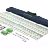 Festool FS 1400/2-KP-Set Geleiderail - 1400mm - 2 Stuks