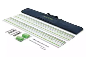 Festool FS 1400/2-KP-Set Geleiderail - 1400mm - 2 Stuks