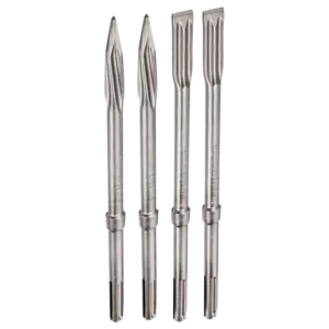 Bosch 2607017368 SDS-Max 4 Delige Beitelset