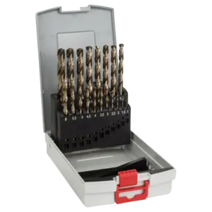 Bosch 2608587014 19-delige ProBox Metaalborenset HSS-Co DIN 338
