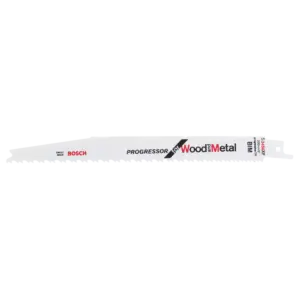 Bosch 2608654418 / S 3456 XF Reciprozaagblad - 200 X 6/12TPI - Hout/Metaal (100st)