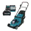 Makita LM004GM103 40V Li-Ion Accu Grasmaaier Set (1x 4.0Ah Accu) - 43cm