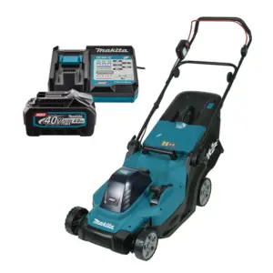 Makita LM004GM103 40V Li-Ion Accu Grasmaaier Set (1x 4.0Ah Accu) - 43cm