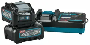 Makita 191L77-9 40V Li-ion Accu Starterset (2x 4.0Ah Accu) + Lader