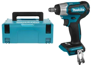 Makita DTW181ZJ 18V Li-Ion Accu Slagmoersleutel Body In Mbox - 210Nm - 1/2" - Koolborstelloos