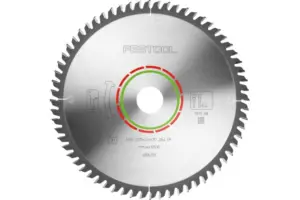 Festool 489459 / 225x2,6x30 TF64 Cirkelzaagblad - 225 X 30 X 64T - Laminaat