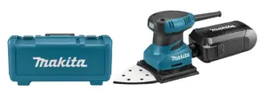 Makita BO4565K Vlakschuurmachine In Koffer - 200W - 112 X 190mm