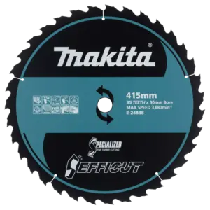 Makita E-24848 Zaagblad - 415 X 30 X 35T - Hout