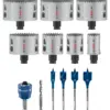 Bosch 2608594433 PRO 13-delige Multi Material PC Plus Gatzagenset - 32,41,51,73,76,83,86mm