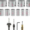 Bosch 2608900525 PRO 17-delige Gatzagenset - Multi Material - 19,22,25,29,35,38,44,51,57,64,76mm