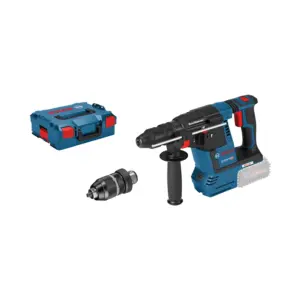 Bosch GBH 18V-26 F 18V Li-Ion Accu SDS-plus Combihamer Body In L-Boxx - 2,6J - Koolborstelloos