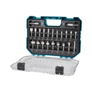 Makita D-74778 Frezenset S8 - 22-delig