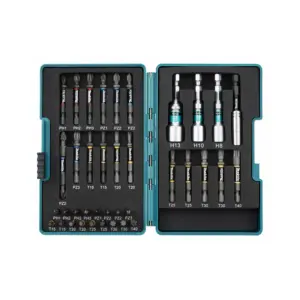 Makita E-26179 31-delige Impact Slagschroefbitset
