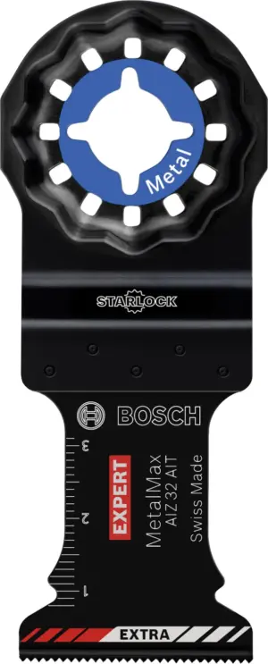 Bosch AIZ 32 AIT EXPERT Multitool Invalzaagblad Voor Hardmetaal (5st)