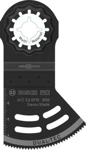 Bosch AYZ 53 BPB PRO Multitool Dual-tec Zaagblad Voor Gips, Hout En Kunstof (5st)