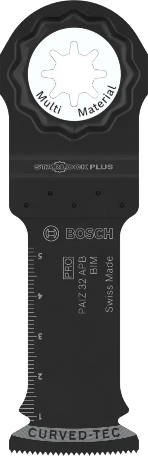 Bosch PAIZ 32 APB PRO Multitool Invalzaagblad Voor Hout, Non-ferrometalen En Kunststof (10st)