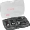 Bosch 2608669095 Standaard Multitool Elektricien Set Voor Diverse Materialen (5-delig)