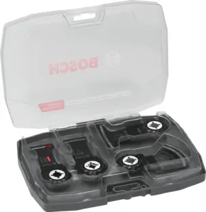 Bosch 2608669095 Standaard Multitool Elektricien Set Voor Diverse Materialen (5-delig)