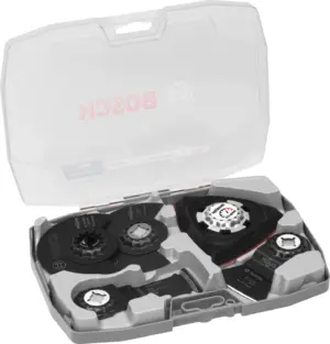 Bosch 2608669099 Standaard Multitool Renovatie Set Voor Diverse Materialen (8-delig)