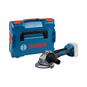 Bosch GWS 18V-8 Accu Haakse Slijper Body In L-Boxx - 125 Mm