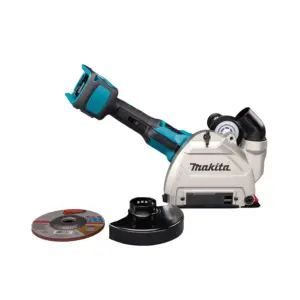 Makita GA029GZ03 XGT 40V Max Accu Haakse Slijper Body Met Veiligheidsschakelaar - 125mm