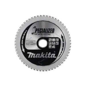 Makita E-23036 Specialized Cirkelzaagblad Voor Dun Plaatstaal - 150 X 20 X 57T