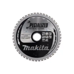 Makita E-23391 Specialized Cirkelzaagblad Voor Dun Plaatstaal - 136 X 20 X 48T