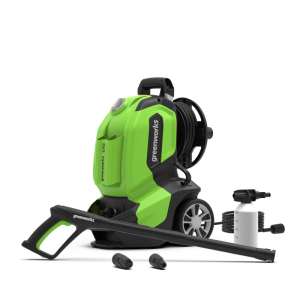 GREENWORKS 230V hogedrukreiniger 135 bar G40
