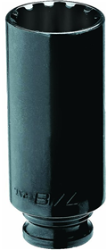 RODAC 1/2" spherical krachtdoppenset (6 stuks)