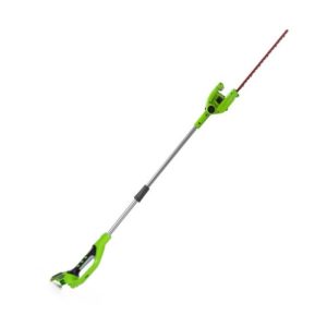 GREENWORKS 24V accu heggenschaar longreach