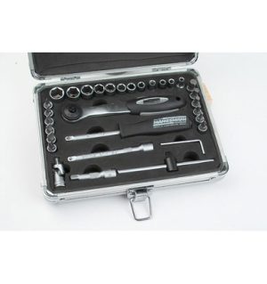 Mannesmann 33-delige 1/4" doppendoos
