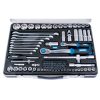MANNESMANN 82-delige 1/4"+1/2" doppendoos (29770)