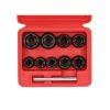SONIC 10-delige set 3/8" spiraaldoppen
