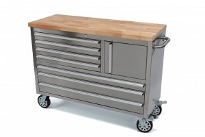 Gereedschapswagen / werkbank RVS 135 cm PROFI