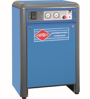 AIRPRESS 400V compressor geluidgedempt APZ 320+