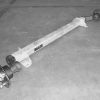 As ongeremd, 750 kilo 4-gaats, 1000/1450mm.