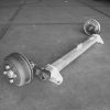 Torsie-as geremd 1400 kilo 5-gaats 1140/1590 mm