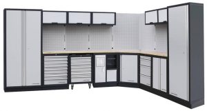 KRAFTWERK modulair werkplaatssysteem 8-delig