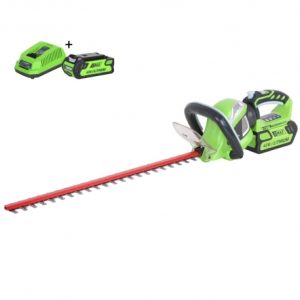 GREENWORKS 40V 2Ah accu heggenschaar