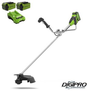 GREENWORKS 40V (2 x 2Ah accu) trimmer / bosmaaier