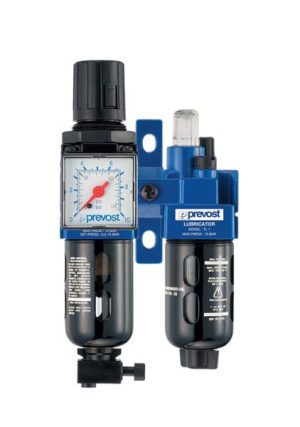 AIRPRESS ORO-Set 1/4"12 bar 2 units