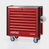 Sonic NEXT S12 gereedschapswagen rood