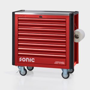 Sonic NEXT S12 gereedschapswagen rood