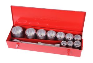 Doppendoos 1'' 12 kant 15 delig