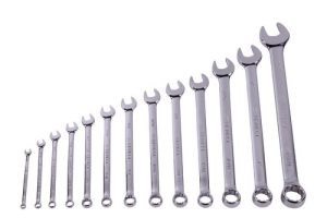 Steek/ringsleutel extra lang 1-1/4" professioneel