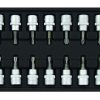 Bit doppenset 3/8" 26 dlg
