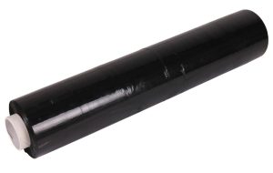Wikkelfolie zwart 20my 50 cm x 300 meter